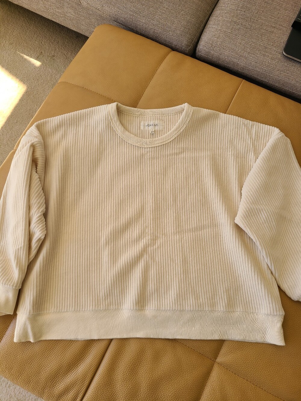 The Great Corduroy Teammate Sweatshirt 3 - Picture 2 of 5